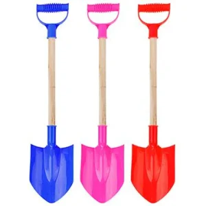 ASST. 52CM WOOD HANDLE SHOVEL