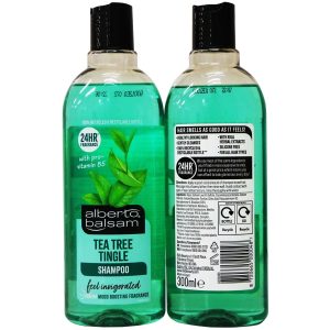 ALBERTO BALSAM 300ML TEE TREE SHAMPOO
