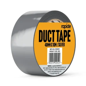 SILVER 48MM X 10MTR DUCT TAPE