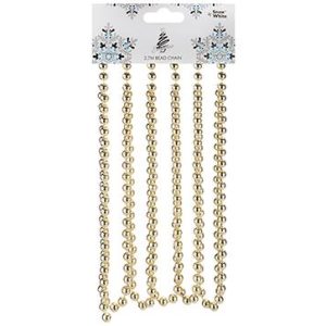 GOLD 2.7MTR BEAD CHAIN