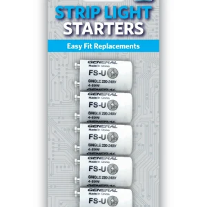PACK OF 5 STRIP LIGHT STARTERS