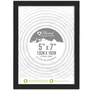 BLACK 5" X 7" LONDON FRAME