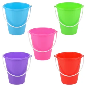 ASST. COLOUR ROUND SAND BUCKET