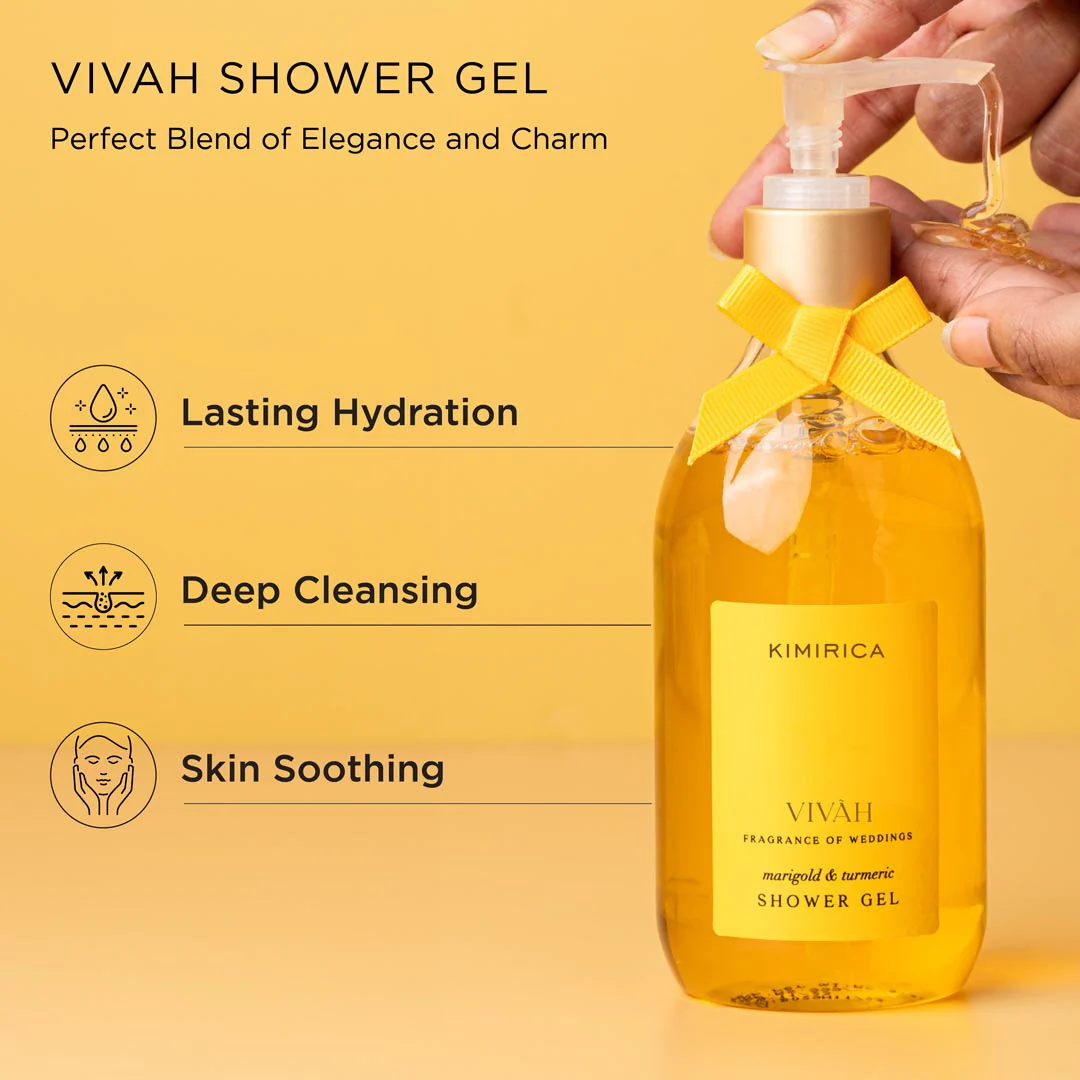 Vivah Shower Gel 300ml - Image 5