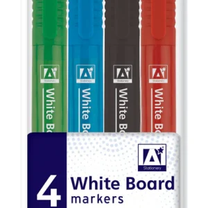 4 PACK ASST. WHITE BOARD MARKERS